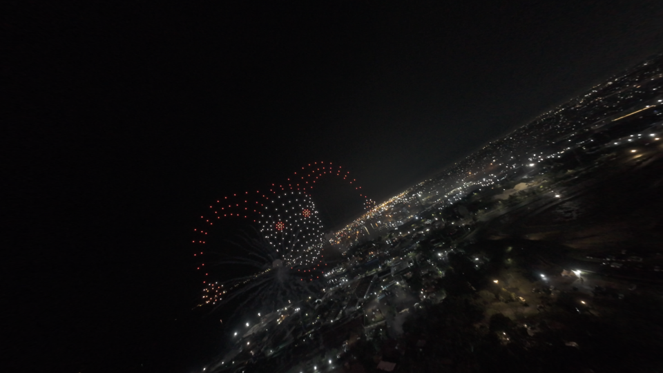 The Sky That Never Stood Still